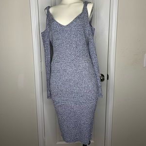 Sexy figure fitting dress